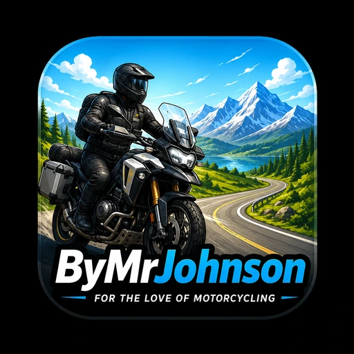 ByMrJohnson motorcycle newsletter page hero image