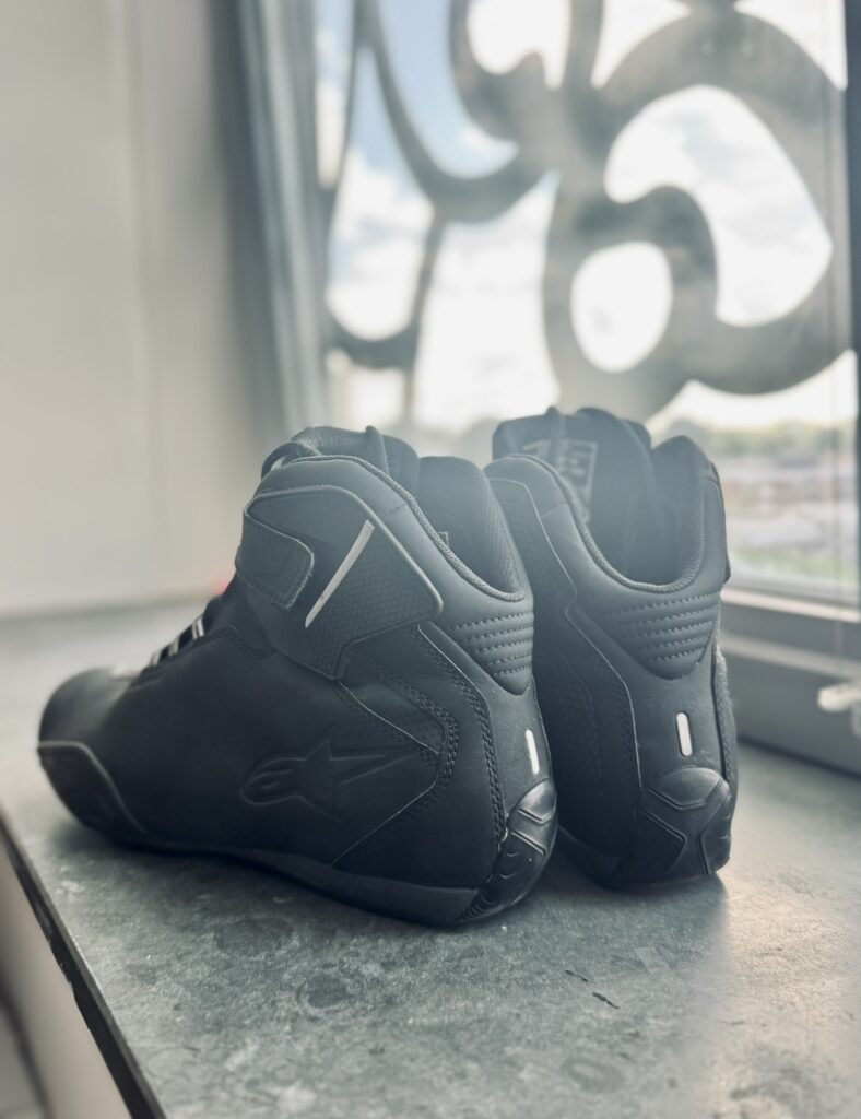 Alpinestars Sektor motorcycle riding boots back