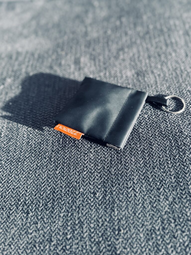 Noizezz motorcycle earplugs cover