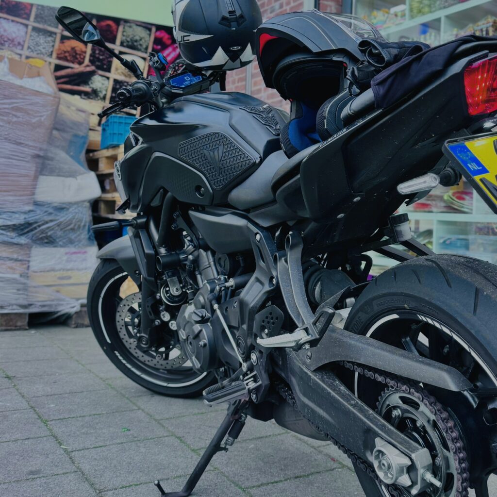 yamaha mt-07 safety check before a ride