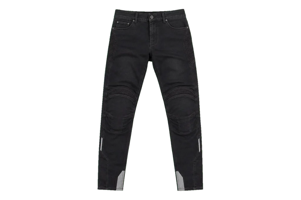 Pando Moto Karl Devil AAA+ black protective motorcycle jeans
