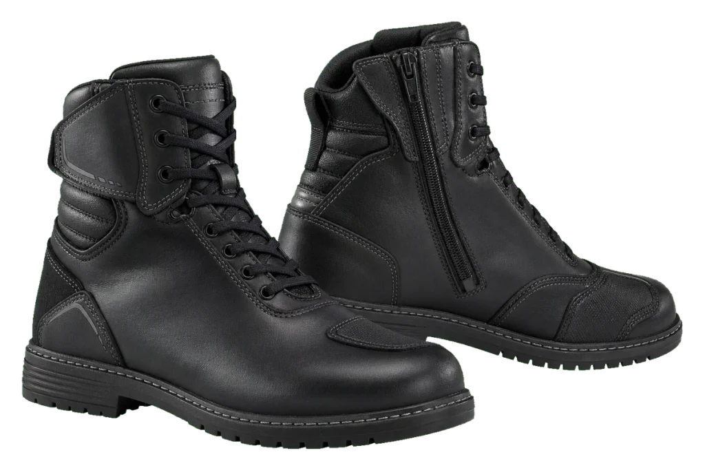 TCX Hero 2 WP black waterproof motorcycle boots