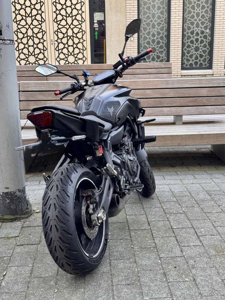 Current everyday modifications on TITAN Yamaha MT-07